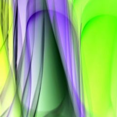 Abstract flow lines representing daily rhythm and movement
